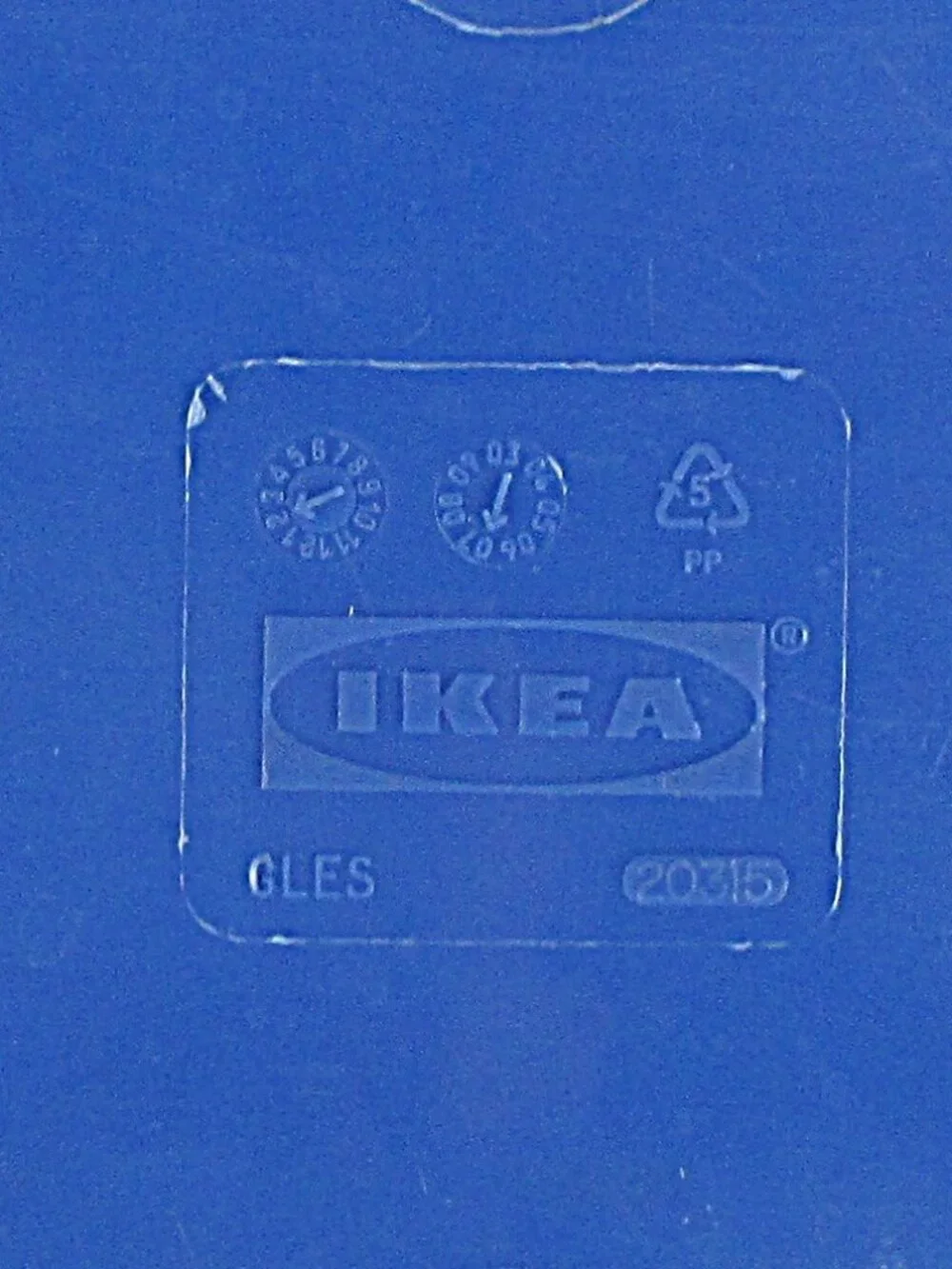 3 IKEA BLUE 